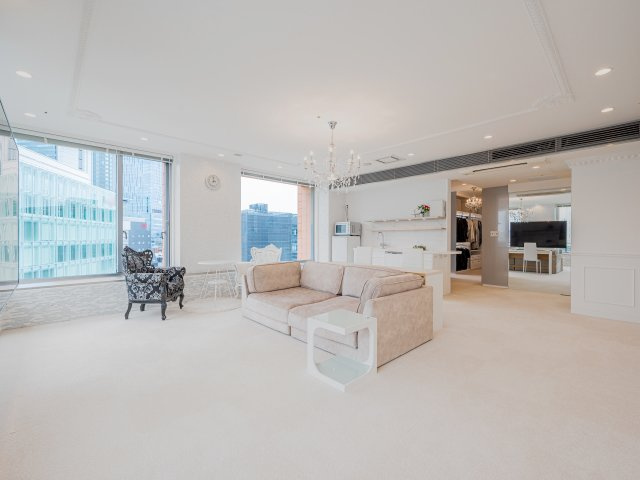 【居間・リビング】 | 青山パークタワー