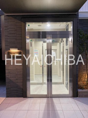 mum蔵前のエントランス