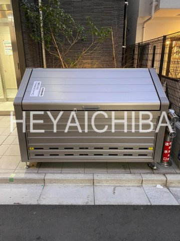 mum蔵前のその他|ダストボックス