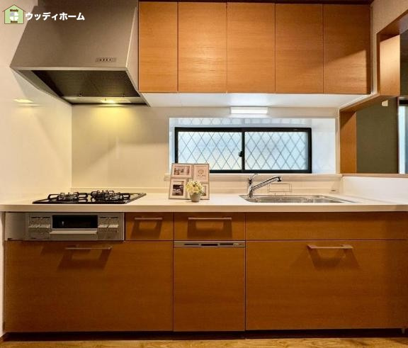 春日部市大畑　中古一戸建てのキッチン