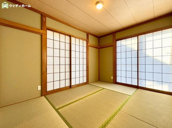 春日部市大畑　中古一戸建ての和室