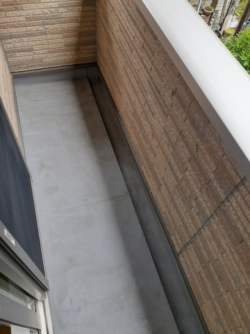 グラン・ナリーバのバルコニー