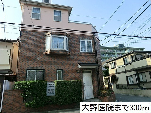 グラン・ナリーバの周辺|大野医院まで300m