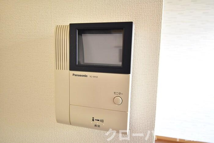 コウジィーコート前川Ⅱ A棟のセキュリティ|ＴＶインターホン
