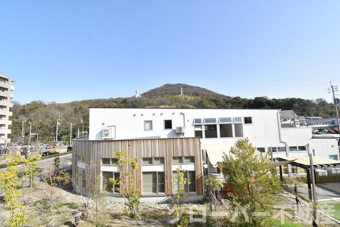 コウジィーコート前川Ⅱ A棟の展望|眺望