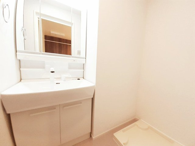 プラシード・カーサＲの洗面所