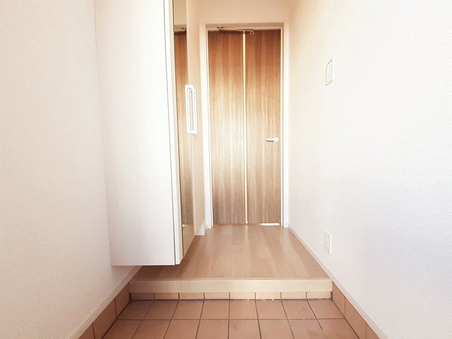 プラシード・カーサＲの玄関