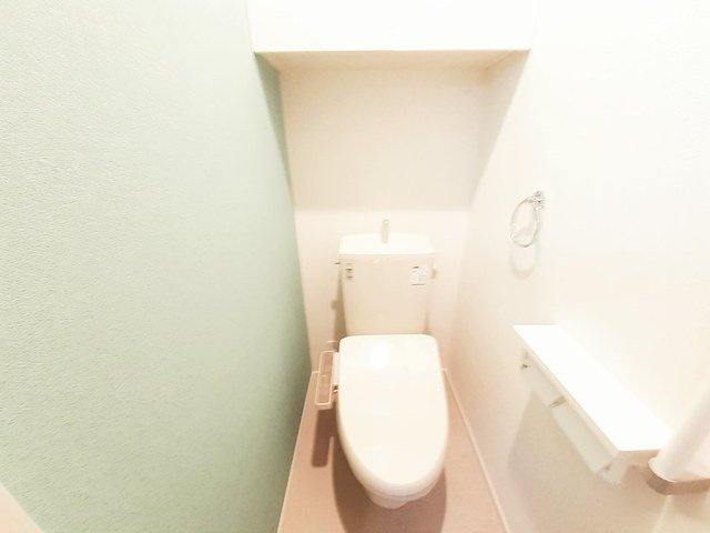 プラシード・カーサＲのトイレ