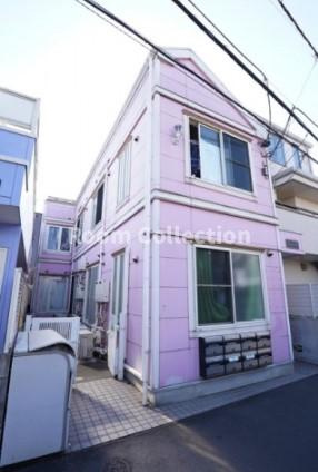 新宿区高田馬場３丁目のアパート