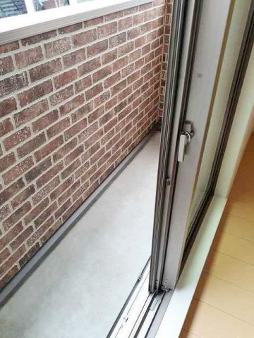 ＳＯＲＡのバルコニー