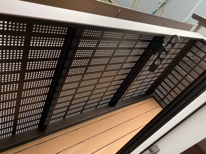 グレースフィーノ花月Ⅱのバルコニー