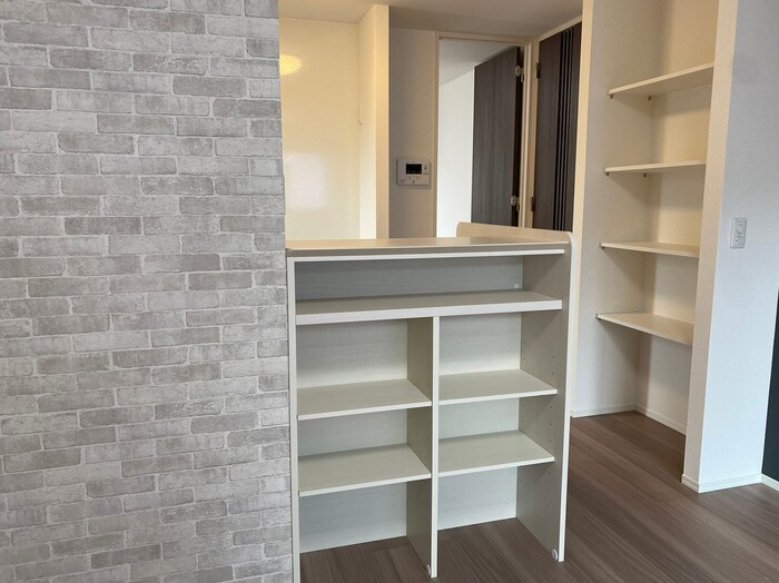 グレースフィーノ花月Ⅱの収納