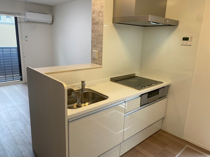 グレースフィーノ花月Ⅱのキッチン