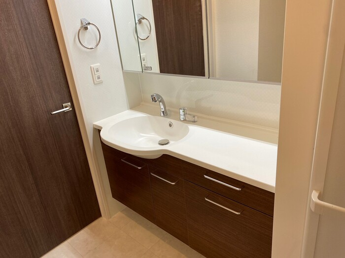 グレースフィーノ花月Ⅱの洗面所