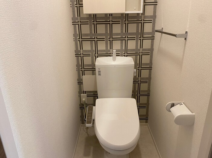 グレースフィーノ花月Ⅱのトイレ