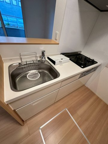 アクシス西宮北口のキッチン