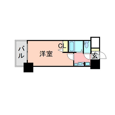 エステムコート博多駅前Ⅱセグティス