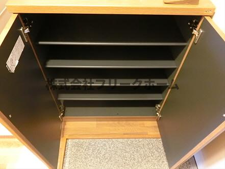 ブルースカイの収納