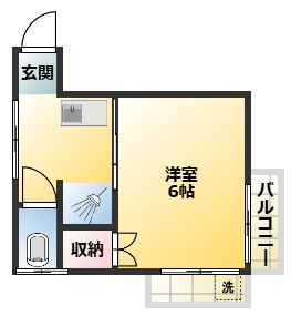ドゥエルさかえの間取り