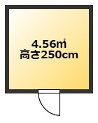 大扇ビルの間取り