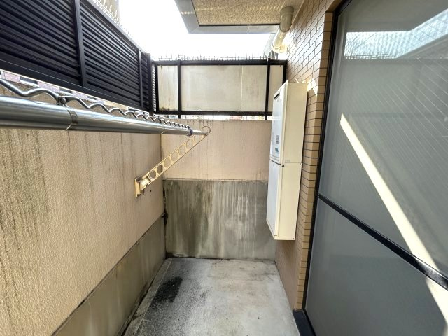グランツ岡本　１０３号室のバルコニー
