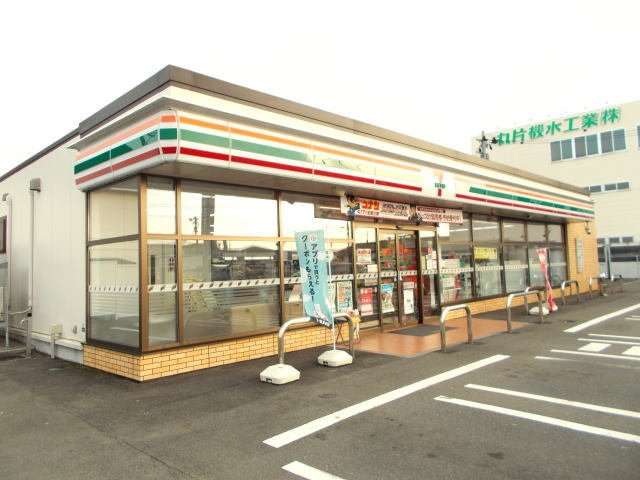 ブラン　ノアール　Ｍの周辺|セブンイレブン常盤台４丁目店まで350m