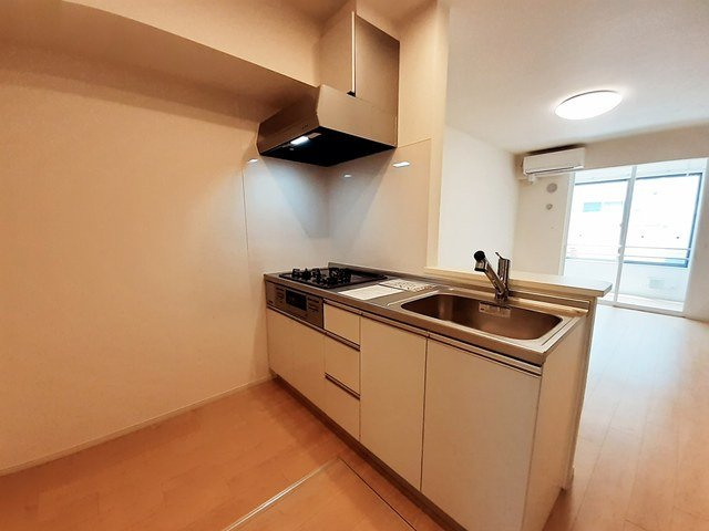 ブラン　ノアール　Ｍのキッチン