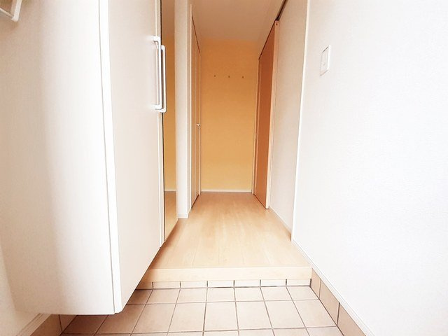 ブラン　ノアール　Ｍの玄関