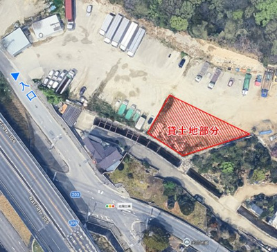 【地図】 | 大字廿山貸土地