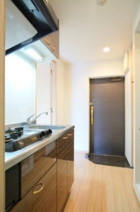 中野区丸山２丁目の賃貸マンションの玄関