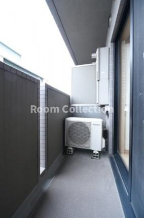 中野区丸山２丁目の賃貸マンションのバルコニー