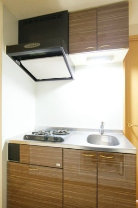 中野区丸山２丁目の賃貸マンションのキッチン