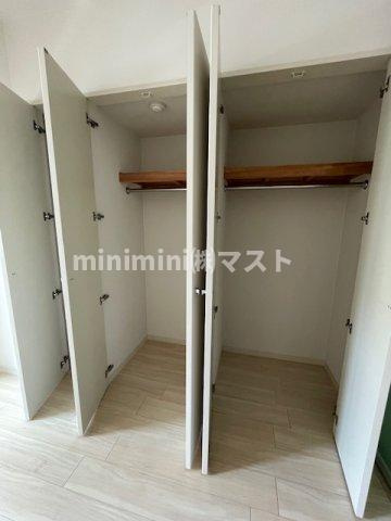 セイワパレス大手通の収納