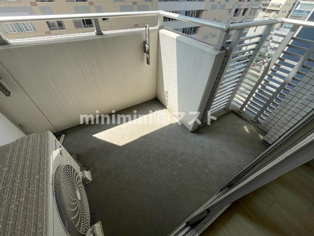 セイワパレス大手通のバルコニー