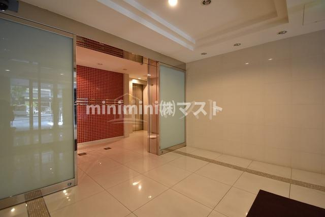 セイワパレス大手通のロビー