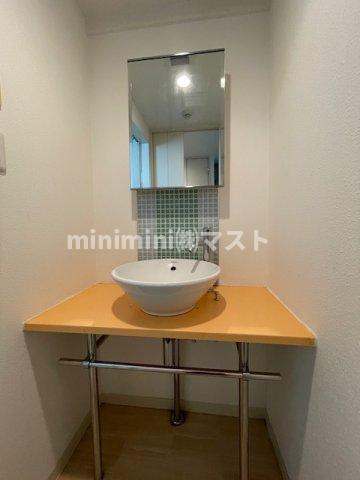 セイワパレス大手通の洗面所