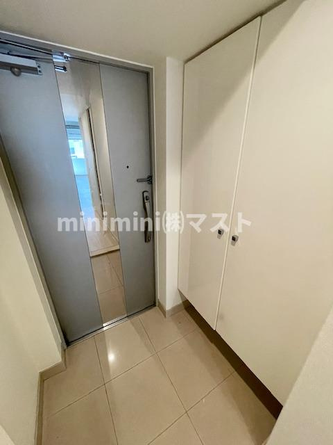 セイワパレス大手通の玄関