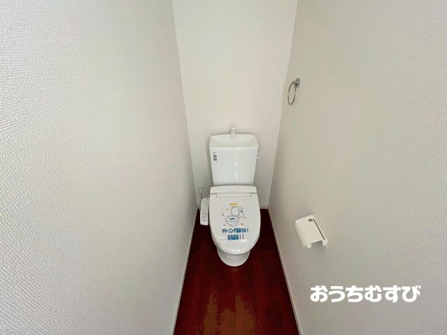 守山区鳥羽見3期(全1棟)のトイレ