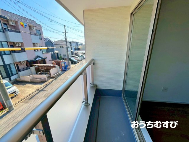 守山区鳥羽見3期(全1棟)のバルコニー
