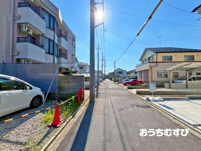 守山区鳥羽見3期(全1棟)の前面道路含む現地写真
