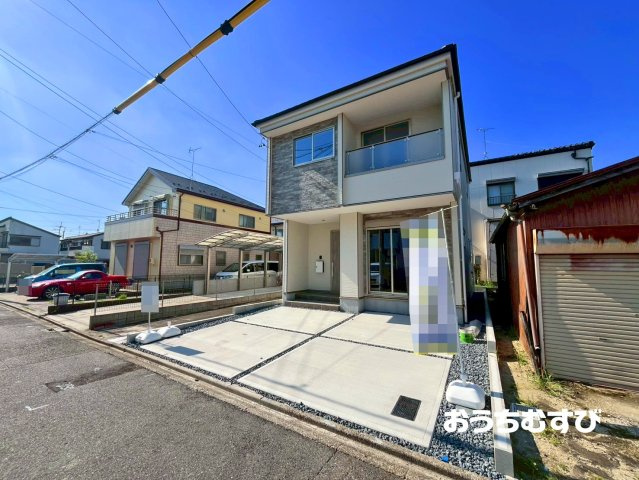 守山区鳥羽見3期(全1棟)の前面道路含む現地写真