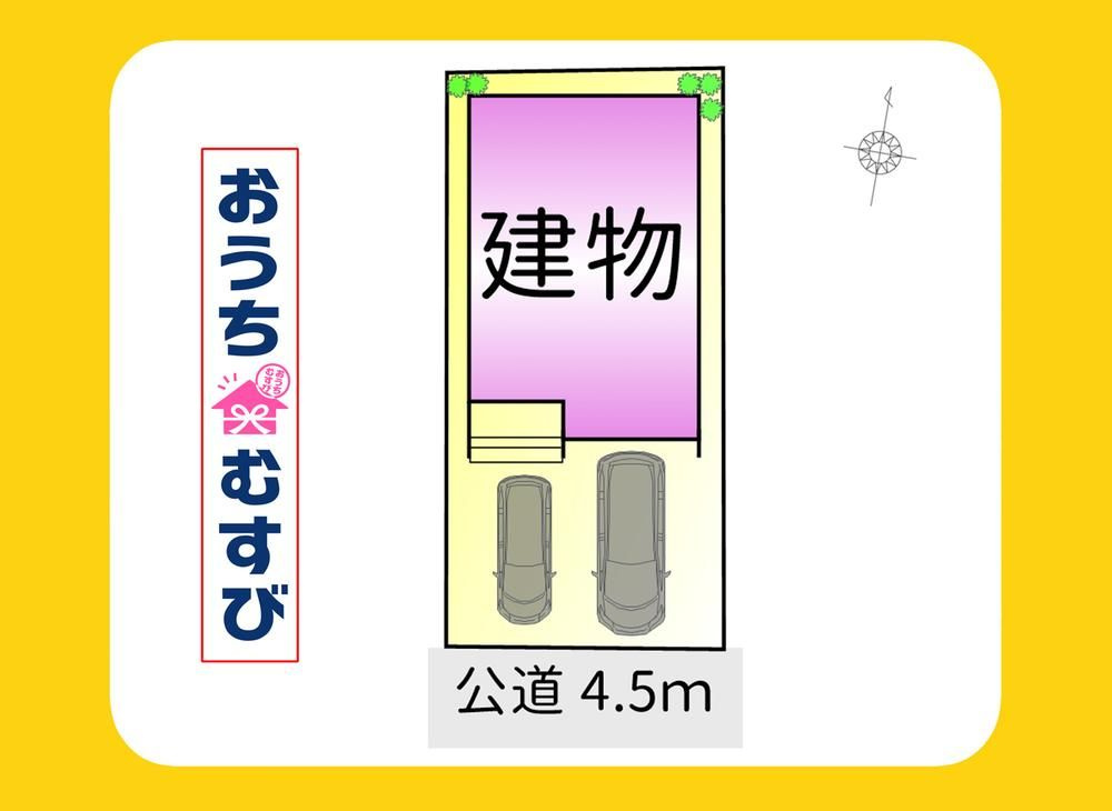 守山区鳥羽見3期(全1棟)の区画図