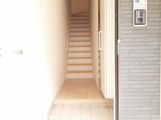 アニージョ・輪の玄関