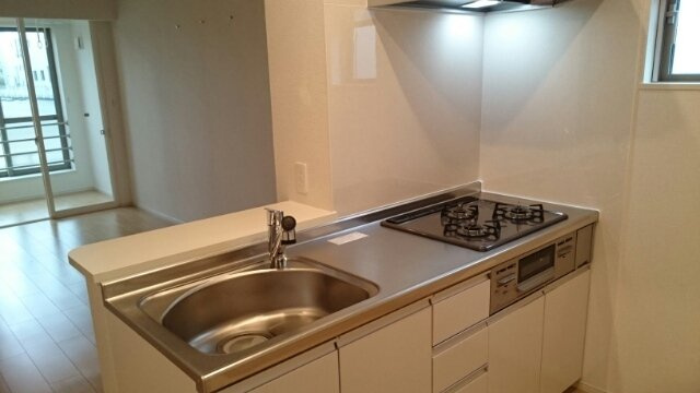 サンアヴェニューⅡのキッチン