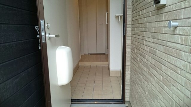 サンアヴェニューⅡの玄関