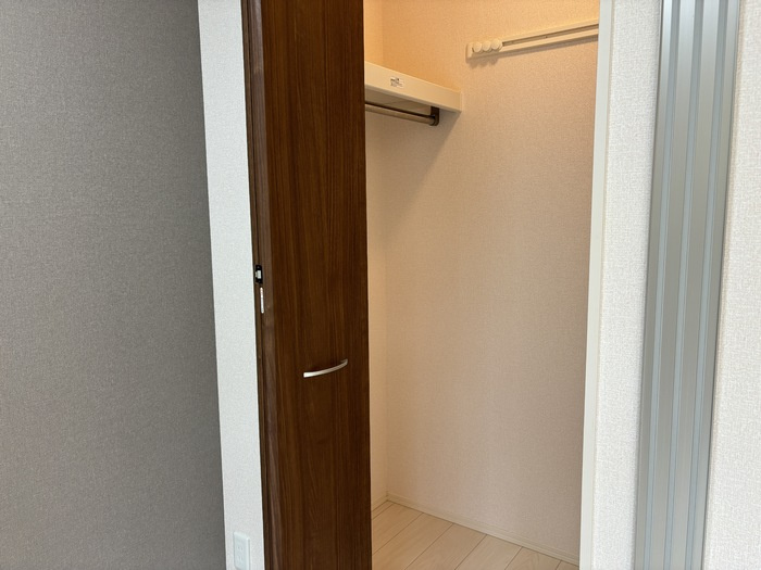 コーポラスみのりの収納