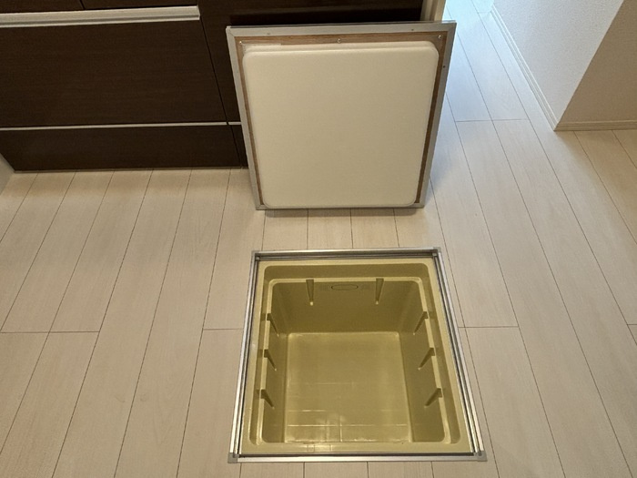 コーポラスみのりの収納