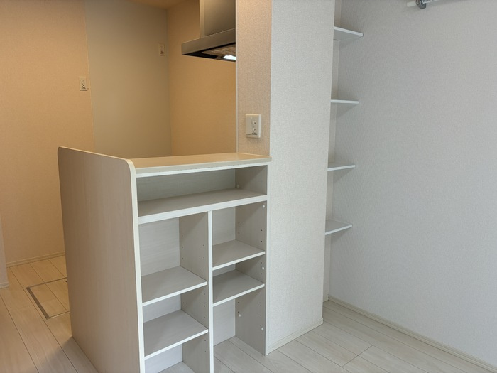 コーポラスみのりの収納