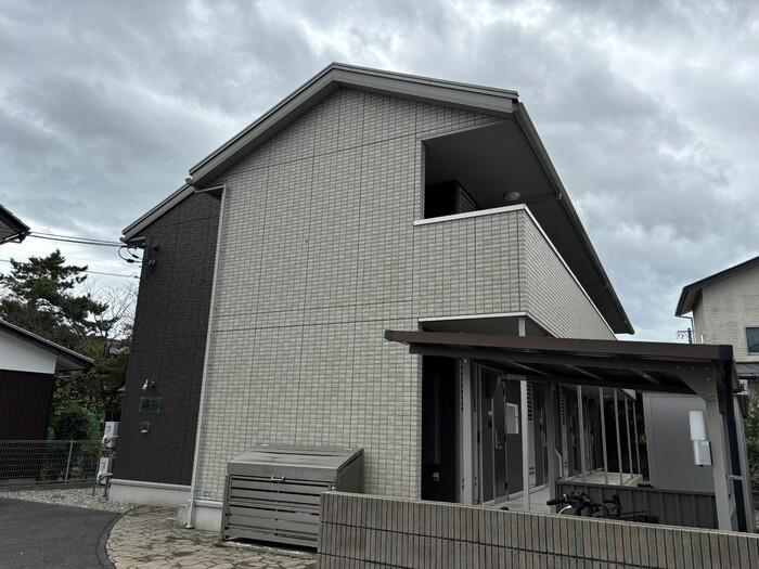 コーポラスみのりの外観