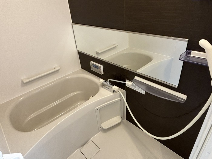 コーポラスみのりの浴室